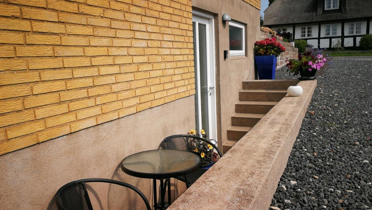 Kastanievejens Overnatning Svendborg Bagian luar foto