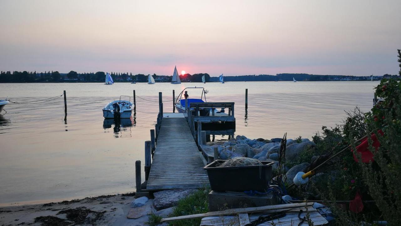 Kastanievejens Overnatning Svendborg Bagian luar foto