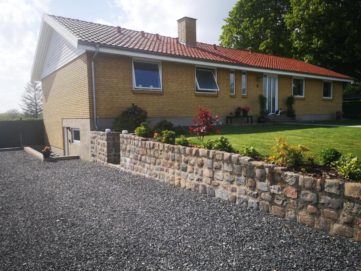 Kastanievejens Overnatning Svendborg Bagian luar foto