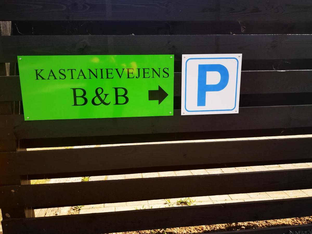 Kastanievejens Overnatning Svendborg Bagian luar foto