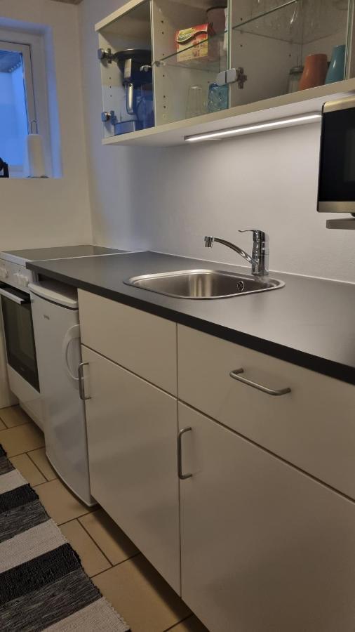 Kastanievejens Overnatning Svendborg Bagian luar foto