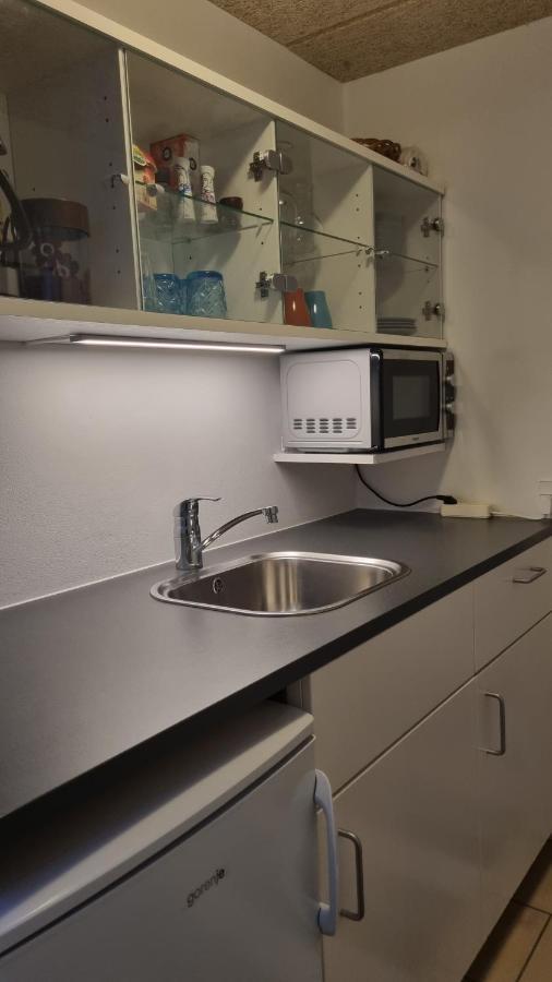 Kastanievejens Overnatning Svendborg Bagian luar foto