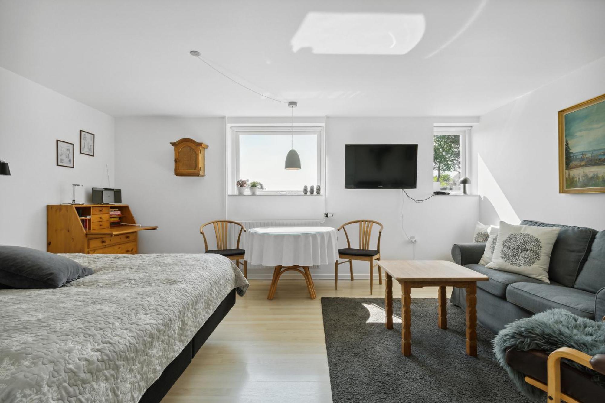 Kastanievejens Overnatning Svendborg Bagian luar foto